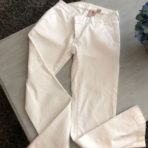 !it white denim pants size 26